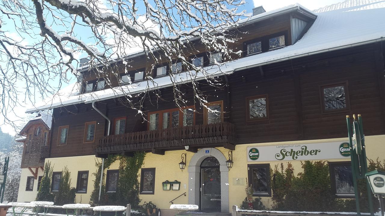 Landgasthof Zum Scheiber Sirnitz Ngoại thất bức ảnh